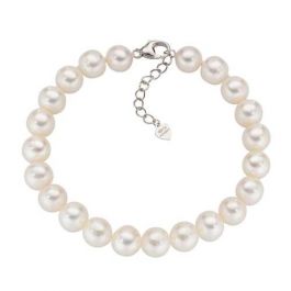 AMEN AMEN Bracciale con Perle di Fiume 8 mm