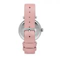 CHIARA FERRAGNI LADY LIKE 34MM 2H SILVERL WHITE DIAL PINK STRAP