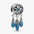 PANDORA Charm Acchiappasogni blu