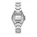 CHIARA FERRAGNI SPORT BAGUETTE 36MM 3H SILVER DIAL BRACELET STAINLESS STEEL