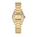 CHIARA FERRAGNI CONTEMPORARY 32MM 3H YELLOW GOLD DIAL BRACELET YELLOW GOLD