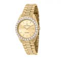 CHIARA FERRAGNI EVERYDAY 32MM 2H YELLOW GOLD DIAL BRACELET YELLOW GOLD