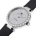 CHIARA FERRAGNI LADY LIKE 34MM 2H DIAMOND DUST DIAL BLACK STRAP