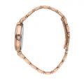 CHIARA FERRAGNI LADY LIKE 34MM 2H SILVER WHITE DIAL BRACELET ROSE GOLD