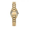 CHIARA FERRAGNI EVERYDAY 28MM 3H SILVER DIAMOND DUST DIAL BRACELET YELLOW GOLD