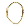 CHIARA FERRAGNI EVERYDAY 28MM 3H SILVER DIAMOND DUST DIAL BRACELET YELLOW GOLD