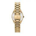 CHIARA FERRAGNI EVERY DAY 32MM 3H WHITE DIAL BRACELET YELLOW GOLD