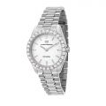 CHIARA FERRAGNI EVERYDAY 32MM 2H SILVER/WHITE DIAL BRACELET STAINLESS STEEL