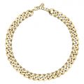 CHIARA FERRAGNI CHAIN NECKLACE YELLOW GOLD  38+4CM