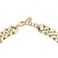 CHIARA FERRAGNI CHAIN NECKLACE YELLOW GOLD  38+4CM