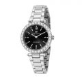 CHIARA FERRAGNI LADY LIKE 36MM 2H BLACK DIAL BRACELET STAINLESS STEEL