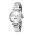 CHIARA FERRAGNI LADY LIKE 34MM 2H SILVER WHITE DIAL BRACELET STAINLESS STEEL