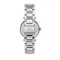 CHIARA FERRAGNI LADY LIKE 34MM 2H SILVER WHITE DIAL BRACELET STAINLESS STEEL