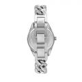 CHIARA FERRAGNI CHAIN CAPSULE 34MM 3H SILVER DIAL BRACELET STAINLESS STEEL