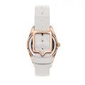 CHIARA FERRAGNI EVERYDAY 32MM 2H SILVERL/WHITE DIAL WHITE STRAP