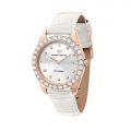 CHIARA FERRAGNI EVERYDAY 32MM 2H SILVERL/WHITE DIAL WHITE STRAP