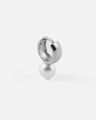 NOVE25 ORECCHINO PEARL OYSTER IN ARGENTO CON PERLA