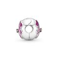 PANDORA Clip Viola del Pensiero Rosa