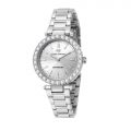 CHIARA FERRAGNI LADY LIKE 36MM 2H WHITE/SILVER DIAL BRACELET STAINLESS STEEL