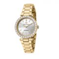 CHIARA FERRAGNI LADY LIKE 36MM 2H SILVER/WIHTE DIAL BRACELET YELLOW GOLD