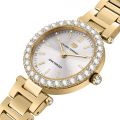 CHIARA FERRAGNI LADY LIKE 36MM 2H SILVER/WIHTE DIAL BRACELET YELLOW GOLD