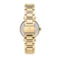 CHIARA FERRAGNI LADY LIKE 36MM 2H SILVER/WIHTE DIAL BRACELET YELLOW GOLD