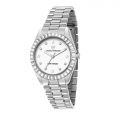 CHIARA FERRAGNI EVERYDAY 34MM 3H SILVER/WHITE DIAL BRACELET STAINLESS STEEL