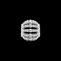 PANDORA Charm openwork decorato con sfere Purely Pandora