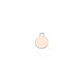 BURATO Small Paillette Elemento Componibile in Oro Rosa 18 KT 