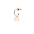 BURATO Small Paillette Elemento Componibile in Oro Rosa 18 KT 