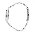 CHIARA FERRAGNI CONTEMPORARY 32MM 3H SILVER/WHITE STONES DIAL BRACELET STAINLESS STEEL