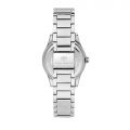 CHIARA FERRAGNI CONTEMPORARY 32MM 3H SILVER/WHITE STONES DIAL BRACELET STAINLESS STEEL