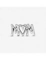 PANDORA Charm con scritta Mamma