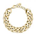 CHIARA FERRAGNI CHAIN BRACELET YELLOW GOLD 170+25MM