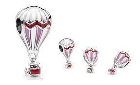 PANDORA Charm Mongolfiera rossa