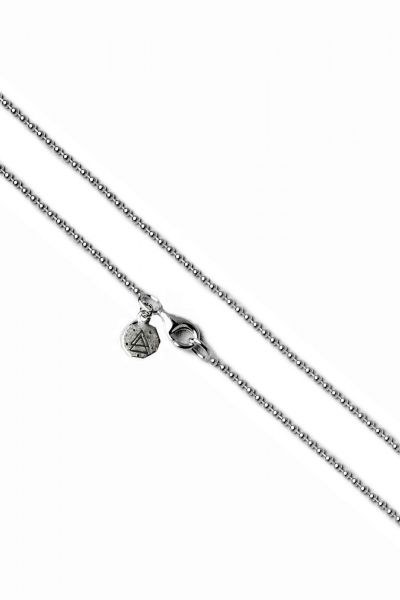 NOVE25 COLLANA PENDENTE CUORE PIENO PUNTINATO