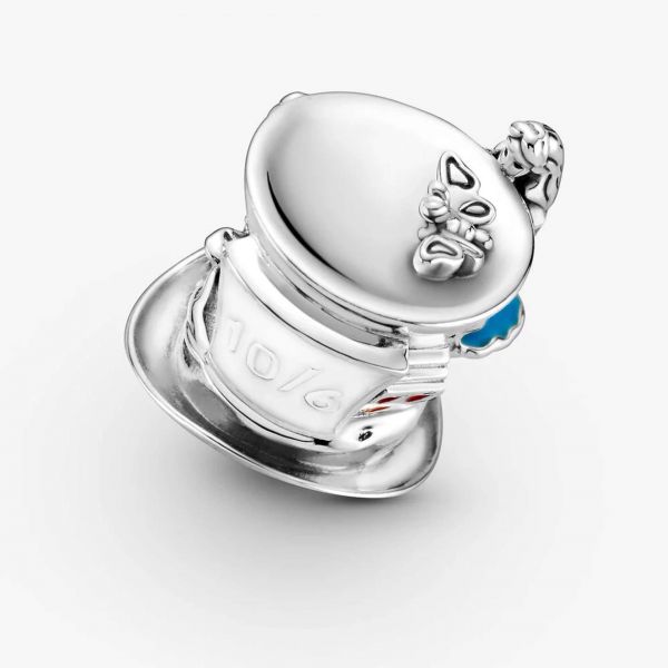 PANDORA Charm Disney Alice Capellaio Matto