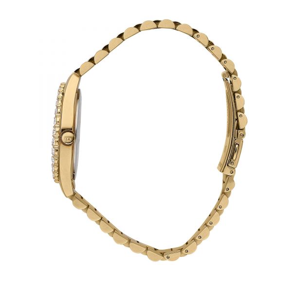 CHIARA FERRAGNI EVERYDAY 32MM 2H YELLOW GOLD DIAL BRACELET YELLOW GOLD