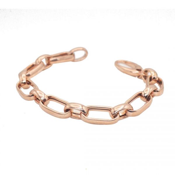 ALISEI Bracciale Losanghe Maxi Ag925 Rosè ALISEI