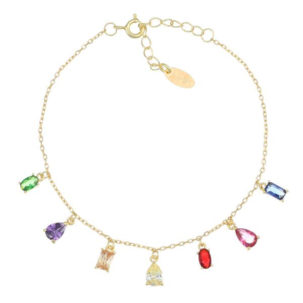 AMEN  Bracciale Chandelier Multicolor