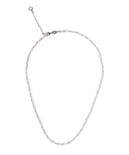 ALISEI C32- Collana Rosario Cristallo Ag 925 Cm45