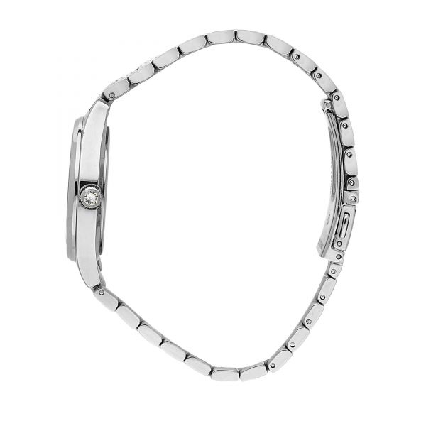 CHIARA FERRAGNI CONTEMPORARY 32MM 3H SILVER/WIHTE DIAL BRACELET STAINLESS STEEL