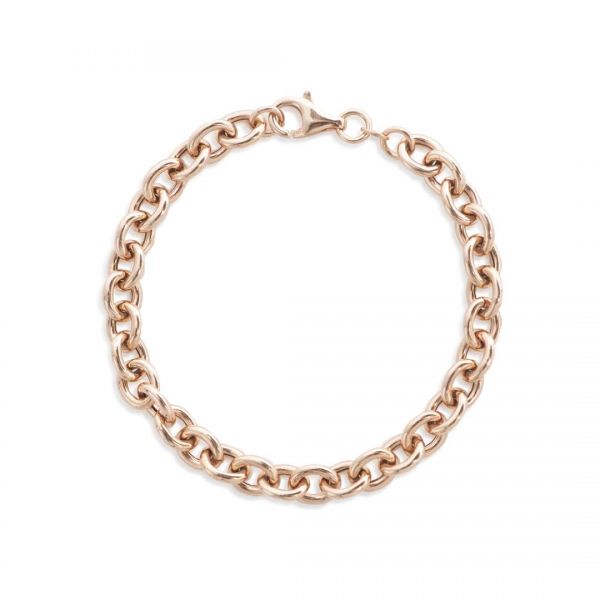 ALISEI Bracciale Rolò Piccola ag925 rosè