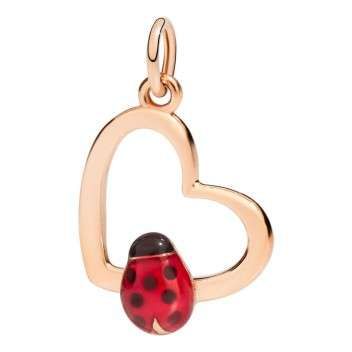 DoDo Silhouette  Cuore oro Rosa kt