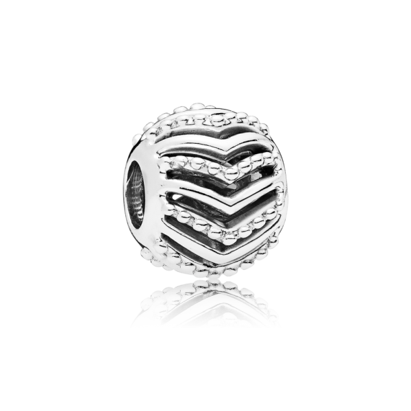 PANDORA Charm openwork chevron