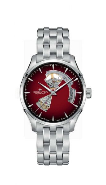 HAMILTON Jazzmaster Open Heart Auto