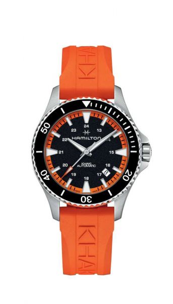 HAMILTON Khaki Navy Scuba Auto