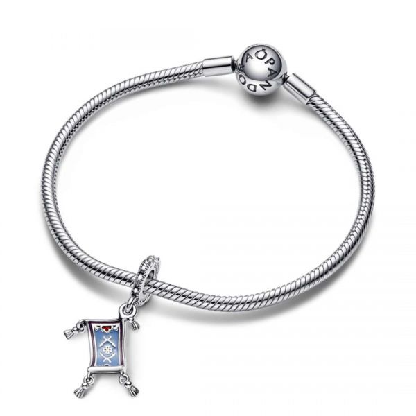 PANDORA Disney, Aladdin, Pendente Tappeto Volante