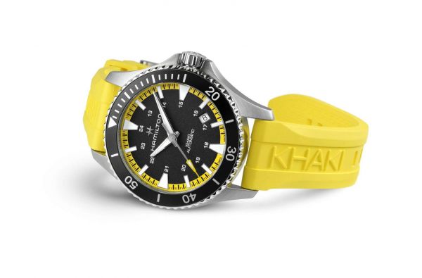 HAMILTON Khaki Navy Scuba Auto