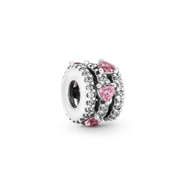 PANDORA Cuori Rosa